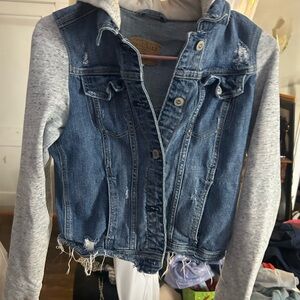Hollister Blue Denim Jacket